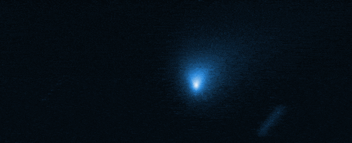 comete 2I borisov video hubble