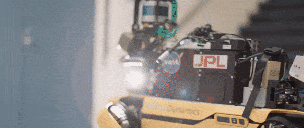 au-spot boston dynamics tests