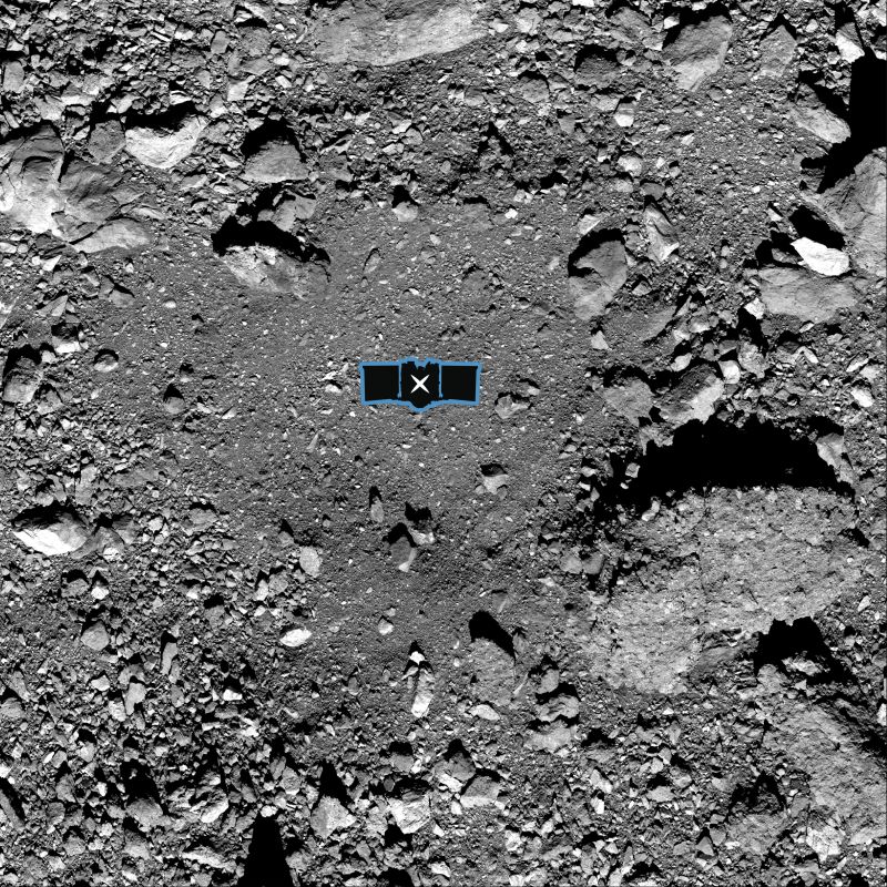 cratere nightingale bennu