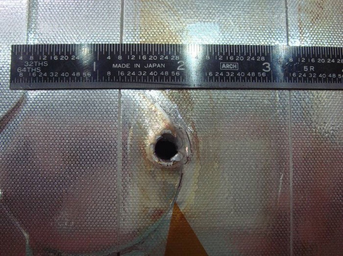 debris spatiaux nasa orbite terrestre iss asat