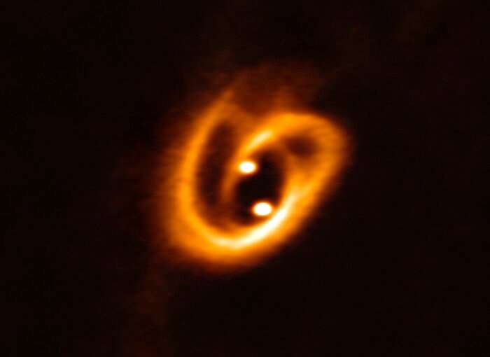 eso observation systeme binaire formation