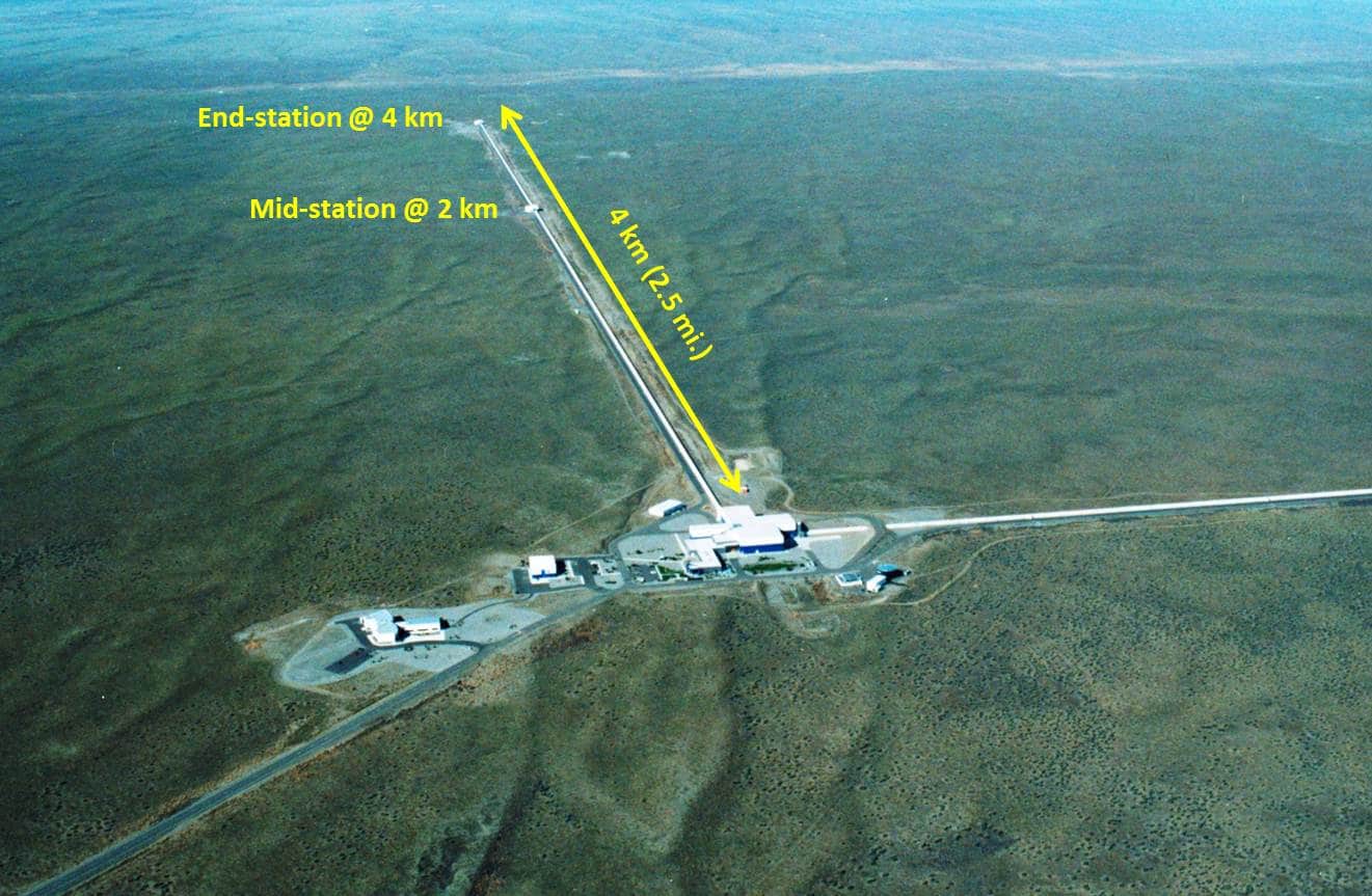 ligo observatoire ondes gravitationnelles