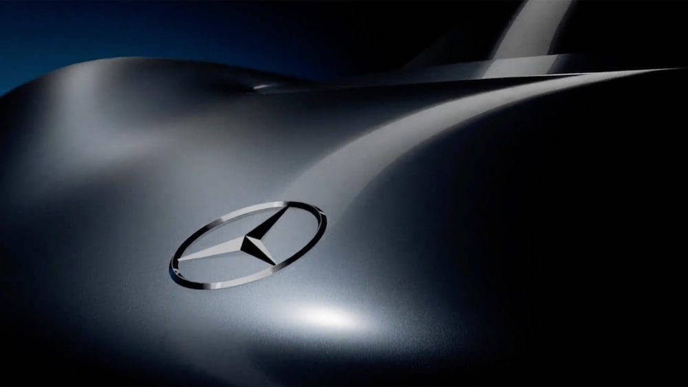 mercedes vision EQXX