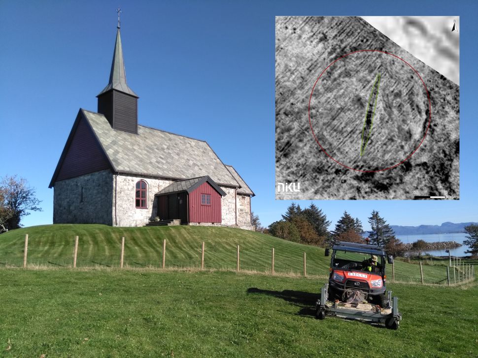 navire viking decouvert ferme norvegienne