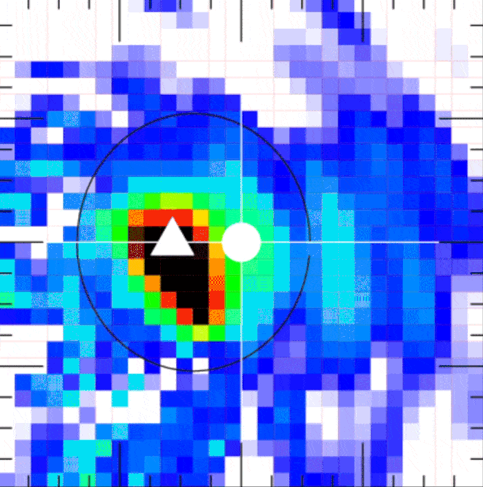 onde de choc solaire animation