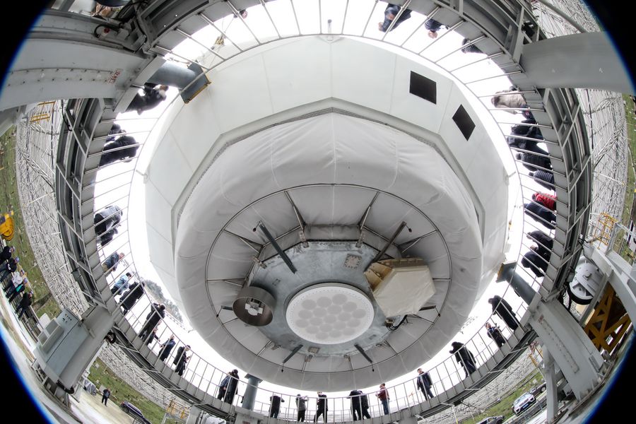 radiotelescope fast antenne visite