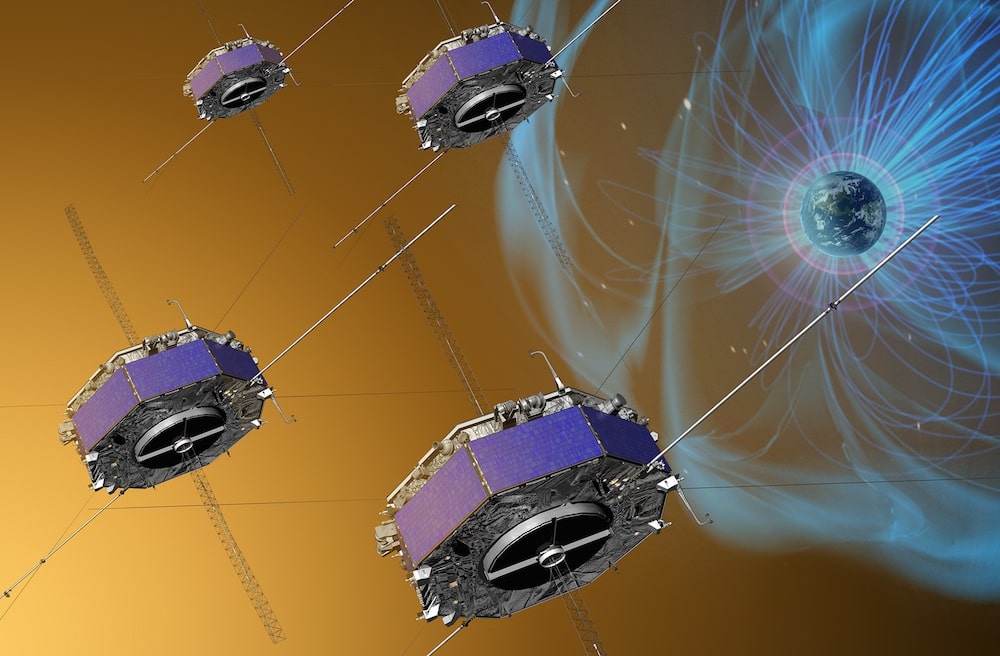 reseau satellites mission MMS NASA