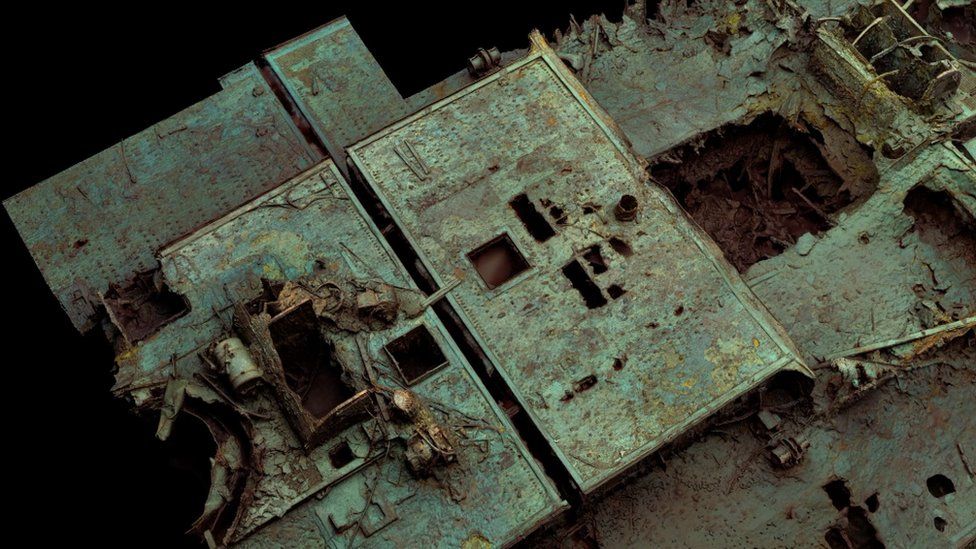 titanic scan 3d 3 titanic scan 3d 3