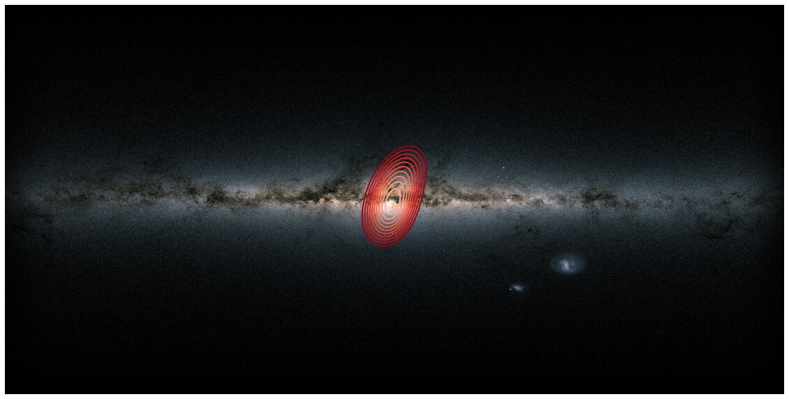 voie lactee etendue galaxie fossile heracles