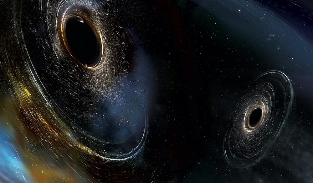 Détection record d'un véritable "tsunami" d'ondes gravitationnelles
