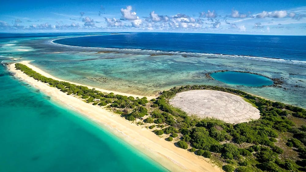 La « tombe » radioactive de l'île Runit, remplie de déchets nucléaires, commence à se fissurer