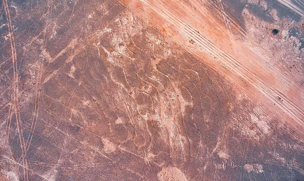 Une énorme spirale découverte dans le désert indien serait le plus grand dessin jamais réalisé