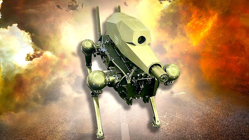 Des experts sont choqués par un nouveau robot militaire équipé d'un fusil de précision
