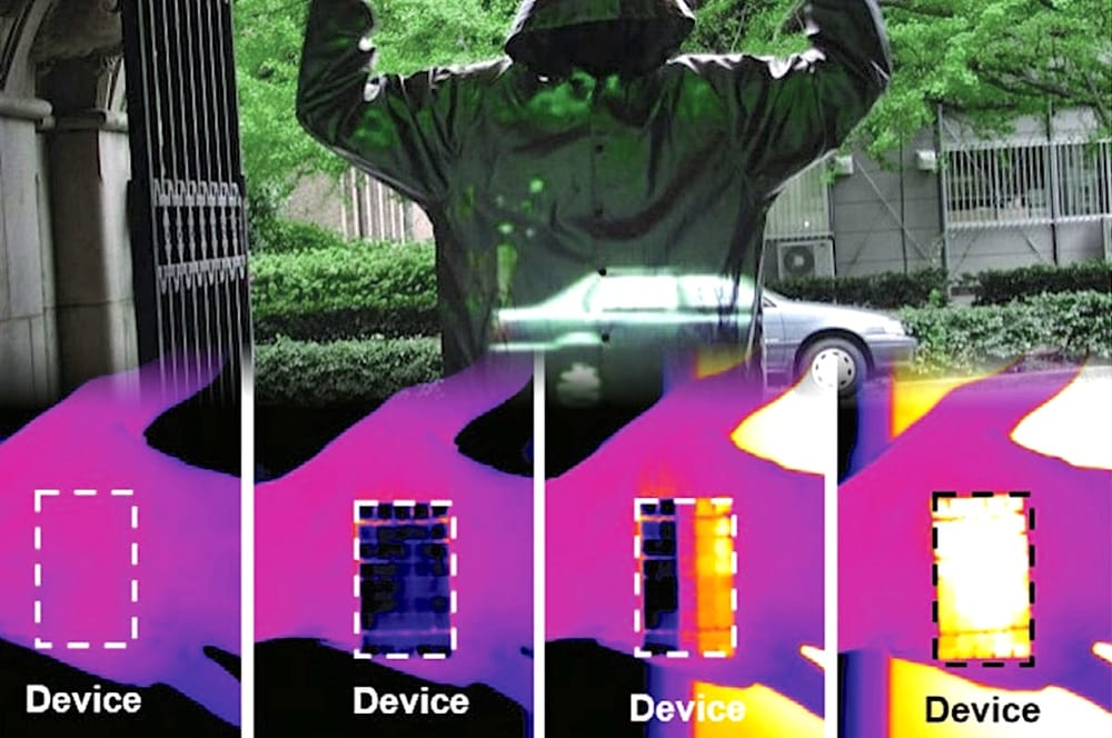 Innovation : une peau artificielle rendant invisible, même aux yeux des caméras thermiques