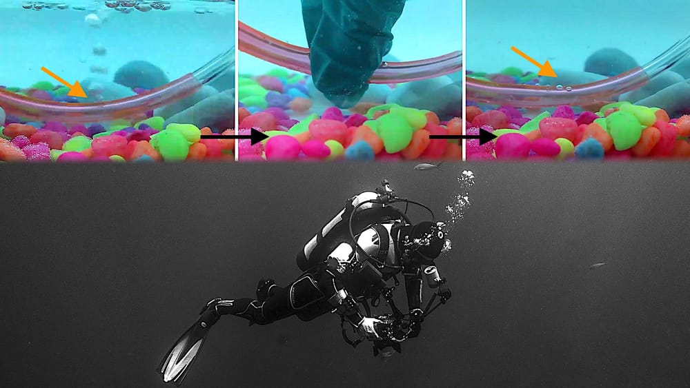 Un plastique cicatrisant qui s'auto-répare (rapidement) même sous l'eau !