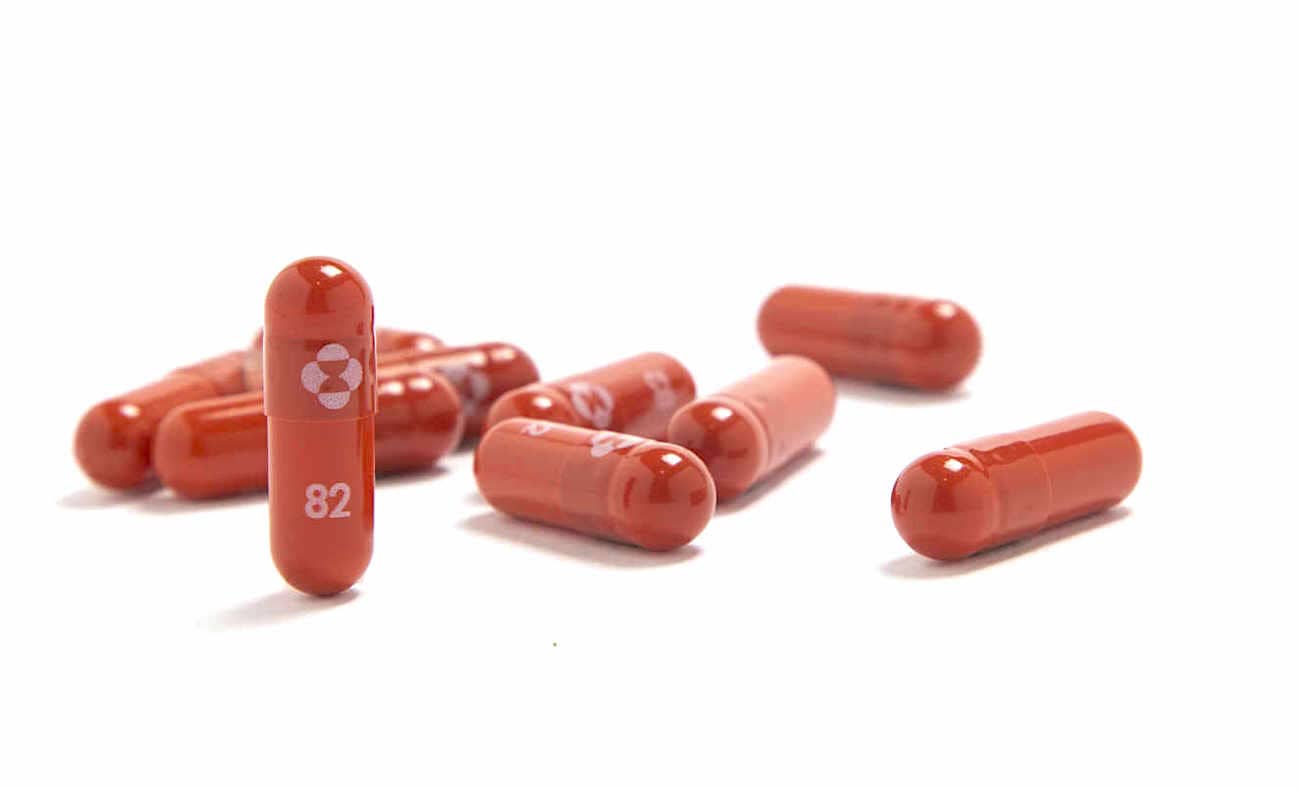 COVID : une pilule antivirale développée par Merck réduirait de moitié les hospitalisations
