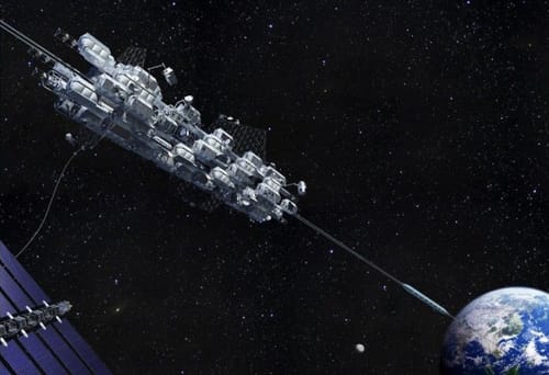 Selon des astrophysiciens, un nouveau concept d'ascenseur spatial serait réalisable avec la technologie actuelle