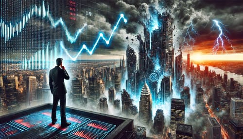 La bulle de l'intelligence artificielle : un effondrement imminent ?