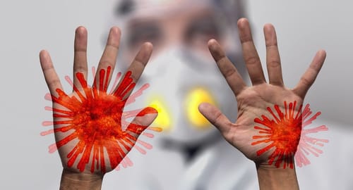 Le coronavirus survit sur la peau cinq fois plus longtemps que celui de la grippe