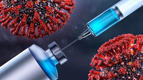 Les personnes naturellement résistantes à la COVID pourraient servir de "modèles" pour un vaccin universel