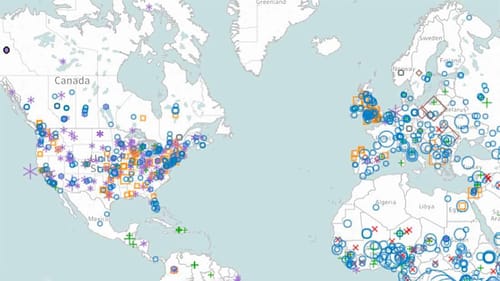 Cette carte interactive mondiale résume les dégâts causés par le mouvement anti-vaccination
