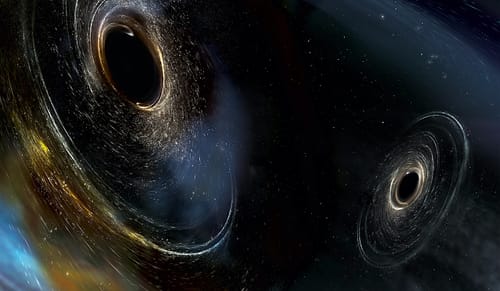 Détection record d'un véritable "tsunami" d'ondes gravitationnelles