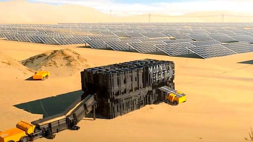 Un dispositif automatisé révolutionnaire produit des panneaux solaires à partir du sable