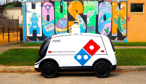 Domino's propose désormais la livraison par robot autonome