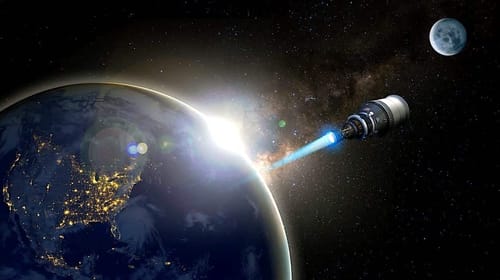 Les États-Unis prévoient de mettre en orbite une fusée à propulsion nucléaire d'ici 2025