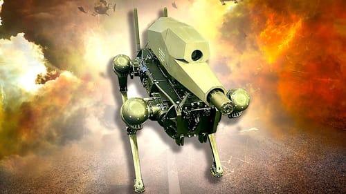 Des experts sont choqués par un nouveau robot militaire équipé d'un fusil de précision