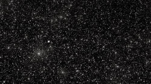 Chaque point blanc sur cette image est un trou noir supermassif