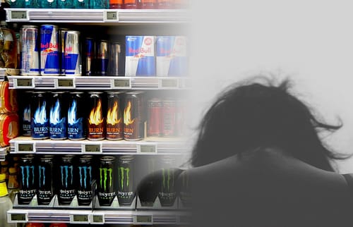 La consommation de boissons énergisantes à long terme favoriserait la dépression, l'anxiété et le stress
