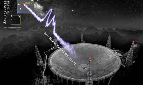 Plus d'un millier d'explosions cosmiques détectées en 47 jours intriguent les astronomes