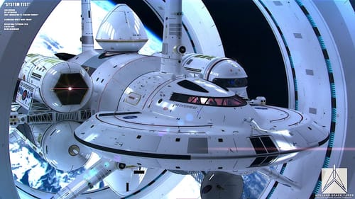 Un moteur à distorsion (Warp drive) qui ne viole pas les lois de la physique