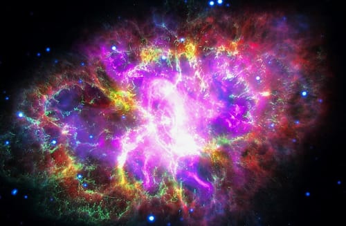 Détection des photons les plus énergétiques jamais mesurés, en provenance d'une source cosmique énigmatique