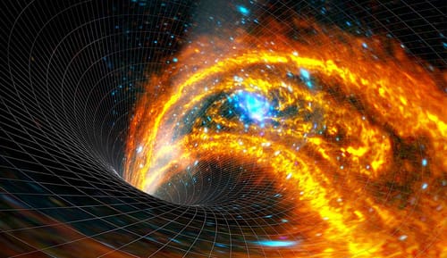 Des ondes gravitationnelles issues d'une collision mystérieuse pourraient révéler un nouveau type de trou noir