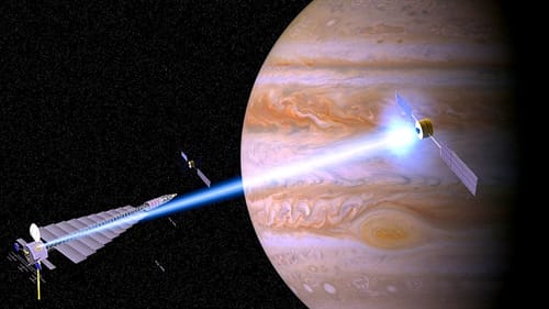 Un nouveau propulseur photonique pour faire voyager des vaisseaux à des vitesses proches de celle de la lumière