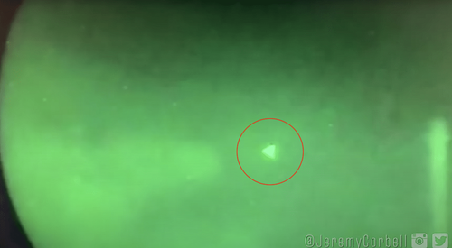La récente vidéo d'OVNIS confirmée par le Pentagone trouve enfin une explication plausible