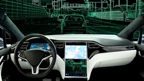Tesla facturera 200$ par mois l'utilisation de la fonction de conduite autonome