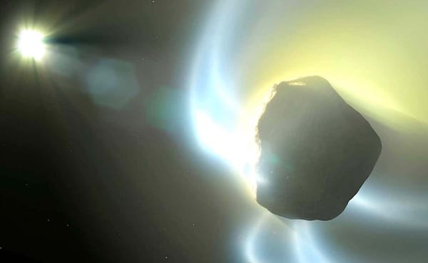 Une comète géante vient d'entrer dans notre système solaire
